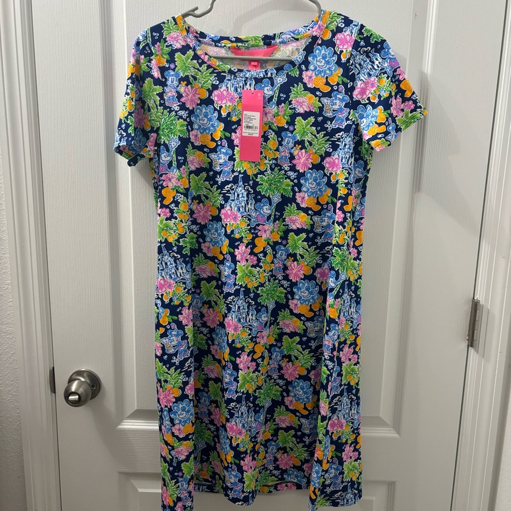 Lilly Pulitzer Lilly Loves Disney Cody Short Sleeve Dress